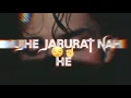 Mai Apni Zindagi ka khud badshah hu 😎🔥/ Bad boy attitude gali status / Funny WhatsApp status
