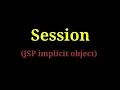 JSP - 6 Session