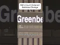 FBI s court-ordered address change