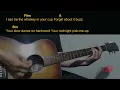 Tyler Braden - Quick Fix Easy Guitar Chord & Lyrics (cover)