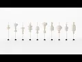 Download Lagu Nendo presents inside-out Hyouri lanterns at virtual Life in Vogue exhibition | Dezeen