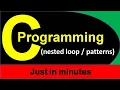 Chap4-Part 5of5 -Nested Loop Patterns