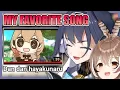 Lagu Mumei Didn't Know She Covers Kronii's Favorite Song