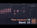 Pixel Composer 1 20 Tutorial 01 Basic UI