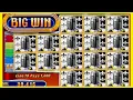 JACKPOT HANDPAY 37 BETS QUEEN S KNIGHT HIGH LIMIT SLOT MACHINE BUENO DINERO MUSEUM SLOTS WMS