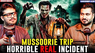Mussoorie Trip Horrible Real Incident 😱| Ft. Avinash | Real Paranormal Horror Incidents #horror