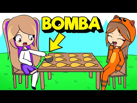 Video Thumbnail: Quien COMA la PAPA ENVENENADA EXPLOTA ! Bomb Chip Roblox