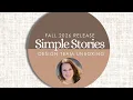 Simple Stories New 2026 Fall Releases Let s Take a Look at new Scrapbook Products