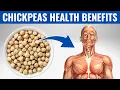 CHICKPEAS BENEFITS - 12 Reasons to Start Eating Chickpeas Every Day
