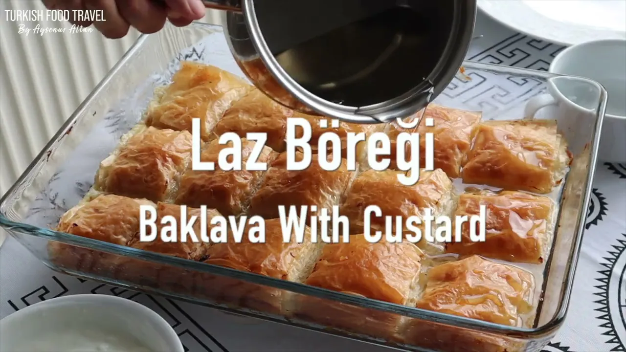Have You Seen Baklava With Custard?