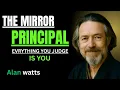 Download Lagu “Alan Watts on The Mirror Principle | The Mirror Doesn’t Smile First”
