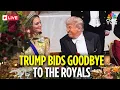 Download Lagu LIVE: President Trump Bids Farewell to King Charles, Queen Camilla at Windsor Castle | N18G