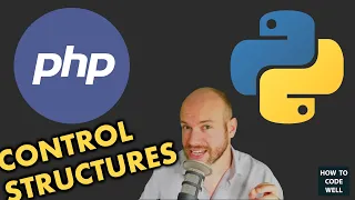Python Vs PHP Control Structures Programming Tutorial