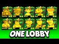 Every Game A Higher Rank Lobby