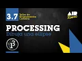 PROCESSING 3 7 Draw an ellipse ellipse In Spanish