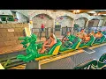 Download Lagu Legoland DRAGON Roller Coaster - POV