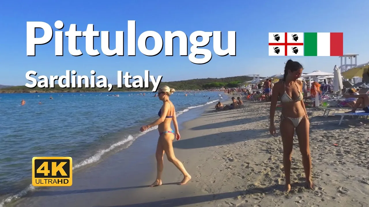 Spiaggia Pittulongu Beach Walk Olbia | Discover Sardinia Coastal Beauty