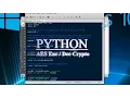 Python AES Encryption Decryption Crypto Example