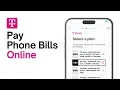 How to Pay T-Mobile Phone Bills Online 2024 Step-By-Step Guide