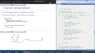 13 9 Overloading assignment operator