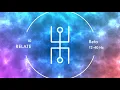 A brainwave journey from epsilon to lambda and back isochronic version of a small stream