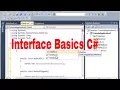 Interface Basics C - C Sharp Interfaces Basics