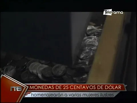 Monedas de 25 centavos de dólar homenajearán a varias mujeres ilustres