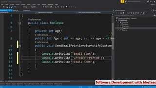 Extract a method refactoring