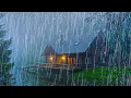 Download Lagu Pioggia Rilassante per Dormire - Sonno Perfetto in 2 minuti con forti Piogge sul Tetto nella foresta