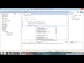 Simple java program to write the string in reverse order