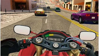 moto rider go highway traffic game trailer t bull