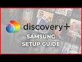 How to Set Up Discovery Plus on a Samsung TV in 2 Minutes
