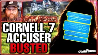 Cornell 7 VINDICATED Brutal New Texts Reveal SHE LIED! Lawsuits Coming!