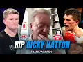 Download Lagu Frank Warren EMOTIONAL TRIBUTE To Ricky Hatton \u0026 CALLS FOR Canelo vs Sheeraz