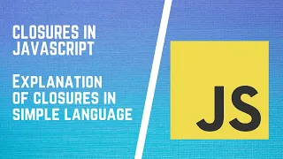Javascript Closure tutorial Closures Explained Learn Closures In 7 Min Closure in javascript