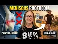 Your Meniscus Tear Doesn t Have to End Your Running