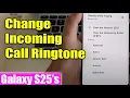 Download Lagu 🎵 How to Change Incoming Call Ringtone on Samsung Galaxy S25/S25+/Ultra 📱