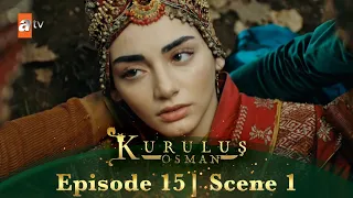 kurulus osman urdu season 3 episode 15 scene 1 mera bacha 