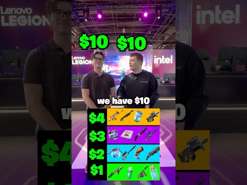 Build Your BEST Fortnite Loadout ft. @AloisNL #LegionAtEWC #intelgaming @Intel