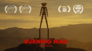 BURNING MAN - Unbound documentary short movie 2024 4K