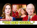 King Charles Declares Catherine “Queen Consort-in-Waiting” During Surprise Midnight Address