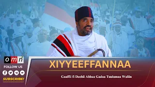 Xiyyeeffannaa Gaaffii Fi Deebii Abbaa Gadaa Tuulamaa Waliin  Xiyyeeffannaa Gaaffii Fi Deebii Abbaa Gadaa Tuulamaa Waliin