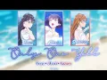 Download Lagu SELECTION PROJECT//Only One Yell//Suzune • Rena • Akari//Full mix+Lyrics
