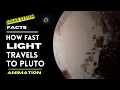 Download Lagu How much time light takes to travel from Sun to Pluto - #solarsystemfacts