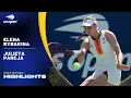 Download Lagu Elena Rybakina vs. Julieta Pareja Highlights | 2025 US Open Round 1