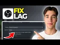 How To Fix Rendering Lag In OBS Tutorial 2026