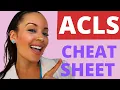 2022 ACLS CERTIFICATION IMPORTANT TIPS TO PASS THE CERTIFICATION LIKE A BOSS CHEAT SHEET