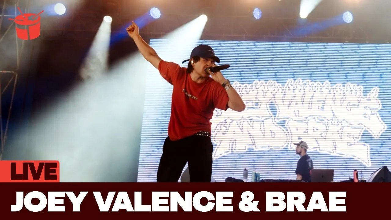 Joey Valence & Brae - 'THE BADDEST' (live at Laneway 2025) Joey Valence & Brae - 'THE BADDEST' (live at Laneway 2025)
