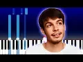 Download Lagu Rex Orange County - Happiness (Piano Tutorial)