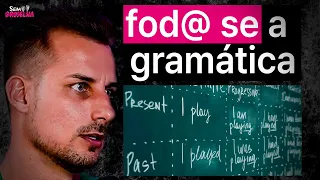 PROFESSOR DE INGLÊS: VOCÊ NÃO VAI APRENDER INGLÊS ASSIM